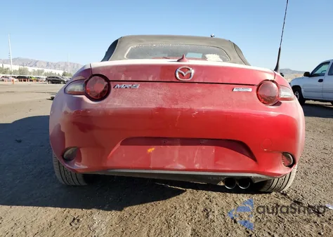 2017 Mazda Mx-5 Miata Grand Touring from USA, damaged, VIN JM1NDAD79H0121600